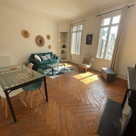 L'appartement Les Temps Modernes De Rouen